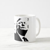 Trump/Destructive Not Constructive Coffee Mug Koffiemok (Voorkant rechts)