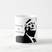 Trump/Destructive Not Constructive Coffee Mug Koffiemok (Center)
