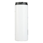 Trump/Destructive Not Constructive Thermal Tumbler Thermosbeker (Achterkant)