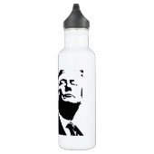 Trump/Destructive Not Constructive Water Bottle Waterfles (Rechts)