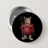 Trump Devil Button (Voorkant /achterkant)