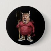 Trump Devil Button (Voorkant)