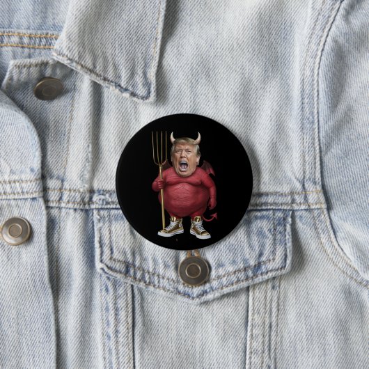 Trump Devil Button (In situ)