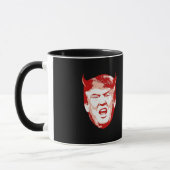 Trump Devil Head - Anti-Trump - Mok (Links)