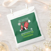 Trump deze kerst wordt een yuuuge bedankzakje (Geknipt)