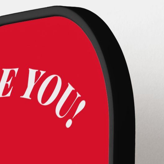 Trump Deze personaliseer Pickleball Paddle (Links Detail)