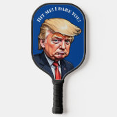 Trump Deze personaliseer Pickleball Paddle (Achterkant)
