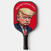 Trump Deze personaliseer Pickleball Paddle (Voorkant)