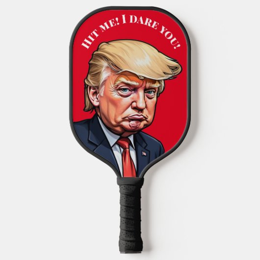 Trump Deze personaliseer Pickleball Paddle (Voorkant)