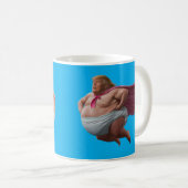 Trump Diaper Man Mug Koffiemok (Voorkant rechts)
