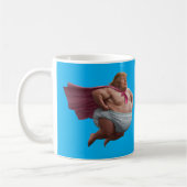 Trump Diaper Man Mug Koffiemok (Links)