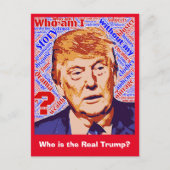 Trump die ik echt Briefkaart ben (Voorkant)