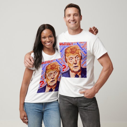 Trump die ik echt Man is T-shirt (Unisex)