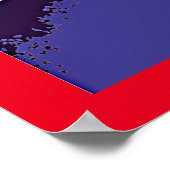 Trump die ik echt waardeer Poster paper (Hoek)