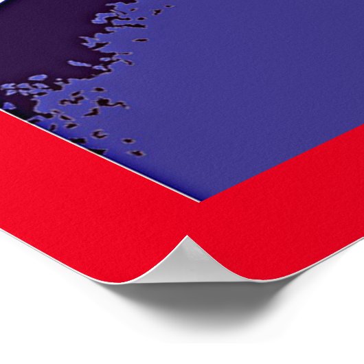 Trump die ik echt waardeer Poster paper (Hoek)