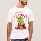 Trump die kerst stal t-shirt (Voorkant)