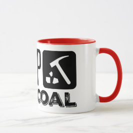 Trump Digs Coal - Trump 2020 Mok