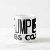 Trump Digs Coal - Trump 2020 Mok (Center)