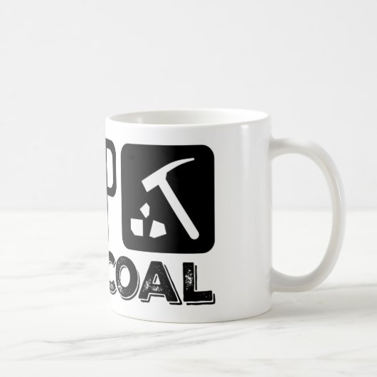 Trump Digs Coal - Trump 2020 Mok (Rechts)