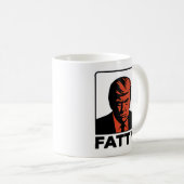 TRUMP "Dikke" KOFFIEBEEKER Koffiemok (Voorkant rechts)