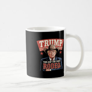 Trump Dit Is Niet Mijn Eerste Rodeo Cowboy Grappig Koffiemok