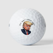 Trump dit personaliseren golfballen (Voorkant)