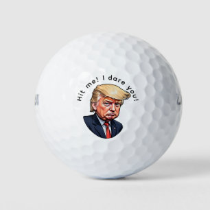 Trump dit personaliseren golfballen