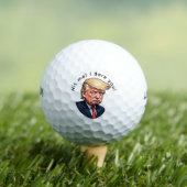 Trump dit personaliseren golfballen (Insitu Shirt)