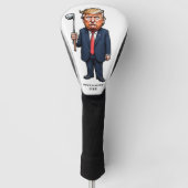 Trump dit personaliseren golfheadcover (Voorkant)
