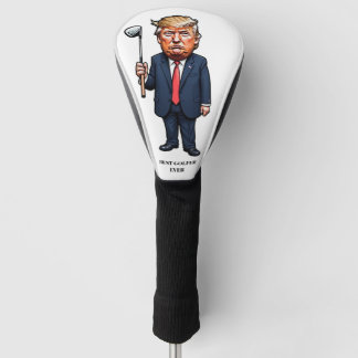 Trump dit personaliseren golfheadcover