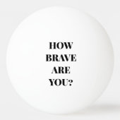 Trump dit personaliseren pingpongbal (Achterkant)