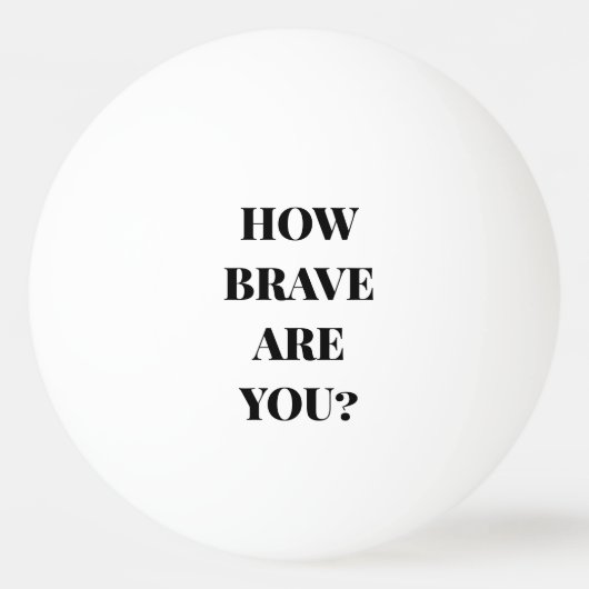 Trump dit personaliseren pingpongbal (Achterkant)