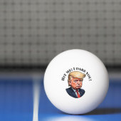Trump dit personaliseren pingpongbal (Net)