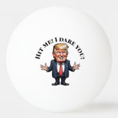 Trump dit personaliseren pingpongbal (Voorkant)