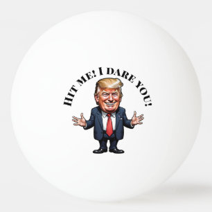Trump dit personaliseren pingpongbal