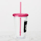 TRUMP DIVAS ACRYL DRINKBEKER (Rechts)