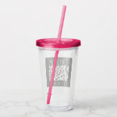 TRUMP DIVAS ACRYL DRINKBEKER (Achterkant)