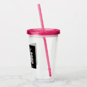 TRUMP DIVAS ACRYL DRINKBEKER (Links)