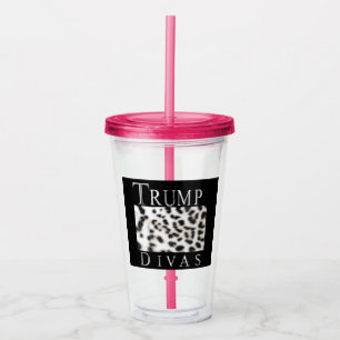 TRUMP DIVAS ACRYL DRINKBEKER