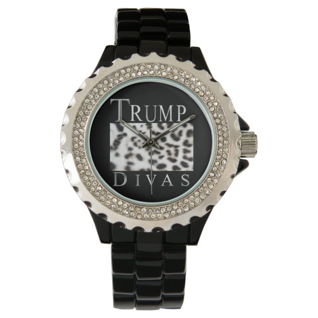 TRUMP DIVAS HORLOGE (Voorkant)