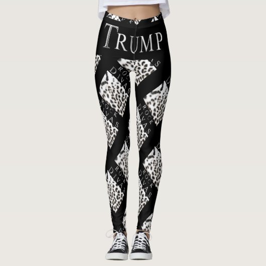 TRUMP DIVAS LEGGINGS (Voorkant)