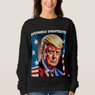 TRUMP DIVINE PROTECTION 2024 T-SHIRTS
