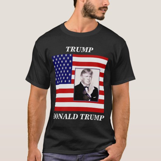 Trump, Donald Trump T-shirt (Voorkant)