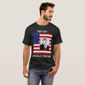 Trump, Donald Trump T-shirt (Voorkant volledig)