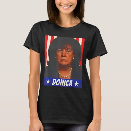 Trump Donica  T-shirt (Voorkant)