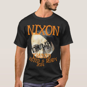 TRUMP DOOD OVERLEDEN OVERLIJDEN DOJ DOD TSA FEMA C T-SHIRT