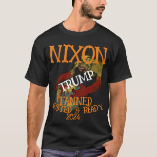TRUMP DOOD OVERLEDEN VERSTORVEN DOJ DOD TSA FEMA C T-SHIRT