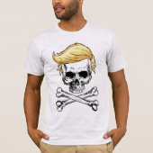 Trump doodt Amerika T-shirt (Voorkant)