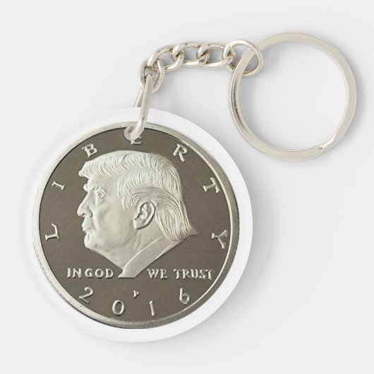 Trump Double Eagle munt Sleutelhanger (Achterkant)