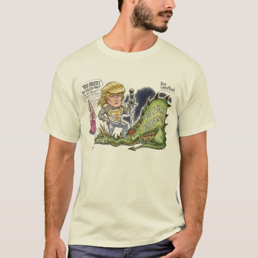 Trump Dragon Slayer T-Shirt (Voorkant)
